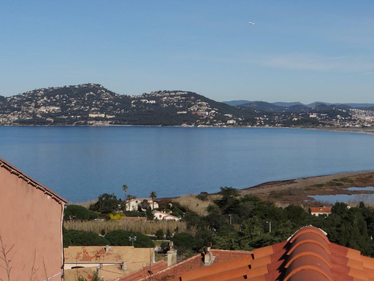 Appartement Vue Mer, Presqu'Il De Giens อิแยร์ ภายนอก รูปภาพ