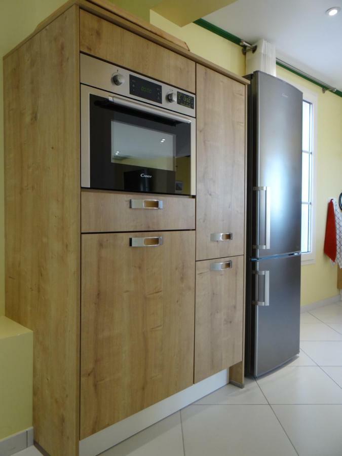 Appartement Vue Mer, Presqu'Il De Giens อิแยร์ ภายนอก รูปภาพ