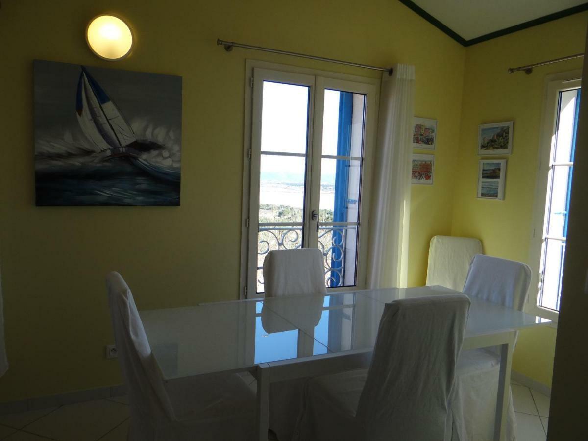 Appartement Vue Mer, Presqu'Il De Giens อิแยร์ ภายนอก รูปภาพ