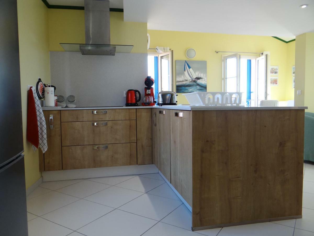 Appartement Vue Mer, Presqu'Il De Giens อิแยร์ ภายนอก รูปภาพ
