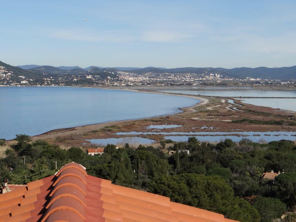 Appartement Vue Mer, Presqu'Il De Giens อิแยร์ ภายนอก รูปภาพ