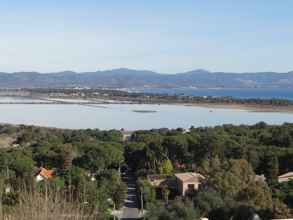 Appartement Vue Mer, Presqu'Il De Giens อิแยร์ ภายนอก รูปภาพ